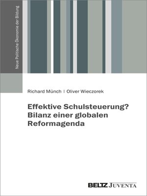 cover image of Effektive Schulsteuerung? Bilanz einer globalen Reformagenda